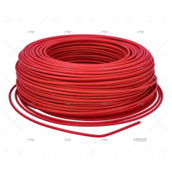 CABLE EL 2,5 MM2 ROJO CERT 100M