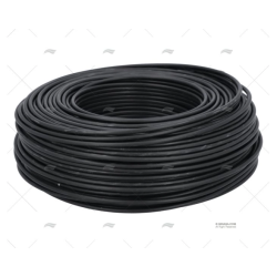 CABLE EL 4 MM2 NEGRO CERT 100M
