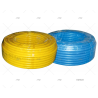 CABLE ELEC 3X 6MM DIA.14 50M AMARILLO