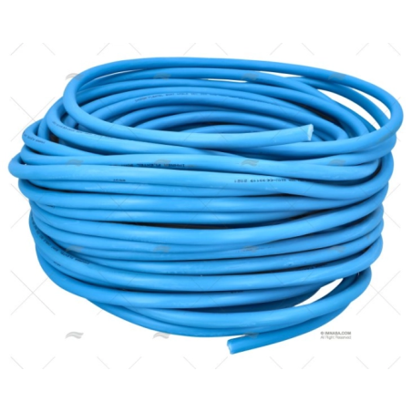 CABLE ELEC 3X 6MM DIA.14 50M AZUL