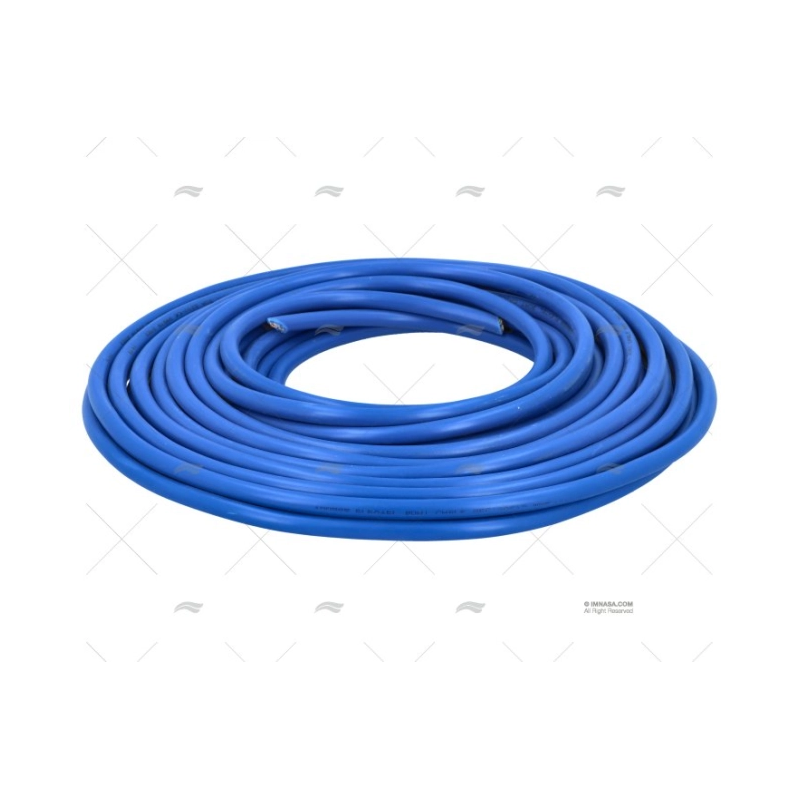 CABLE ELEC 3X2,5MM 15M AZUL