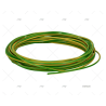 CABLE ELECTRICO 1.5MM 10M AMAR./VERDE