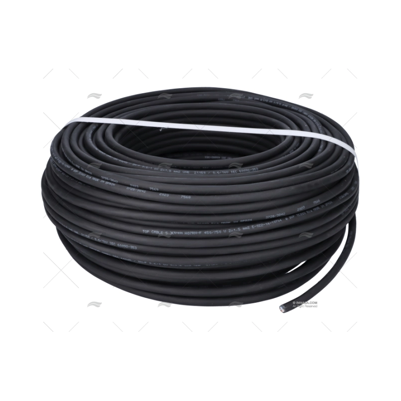 CABLE ELECTRICO HO7RN-F 2X1.5 R100