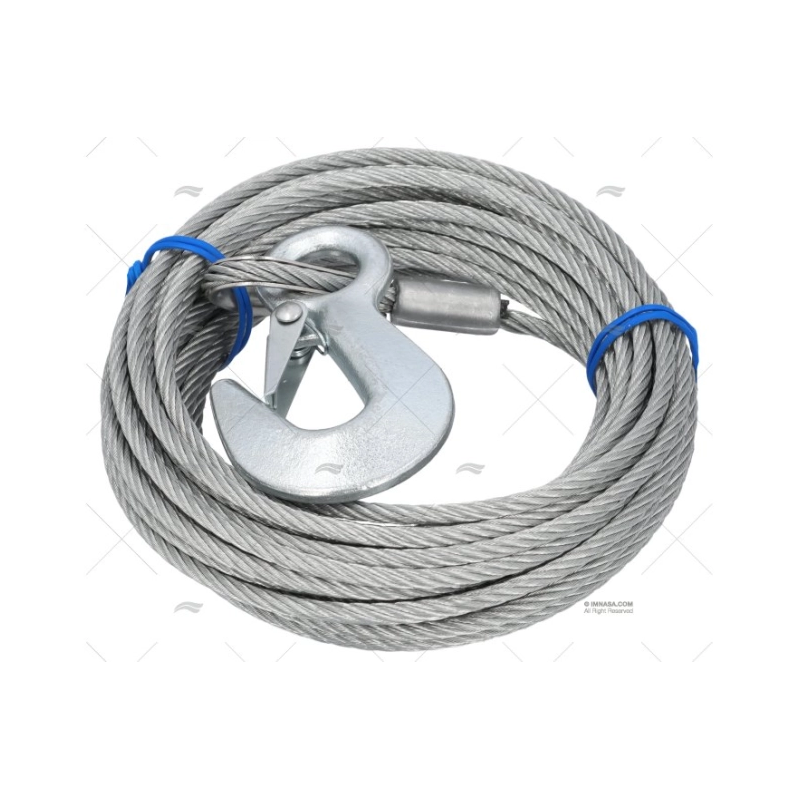 CABLE C/GANCHO 10M MARINE TOWN