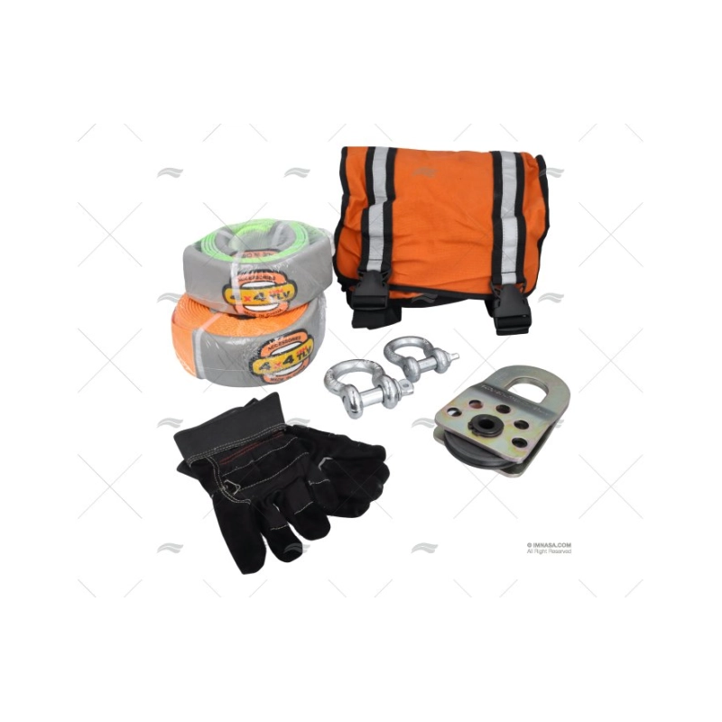 KIT REMOLQUE CON ESLINGA
