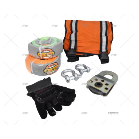 KIT REMOLQUE CON ESLINGA