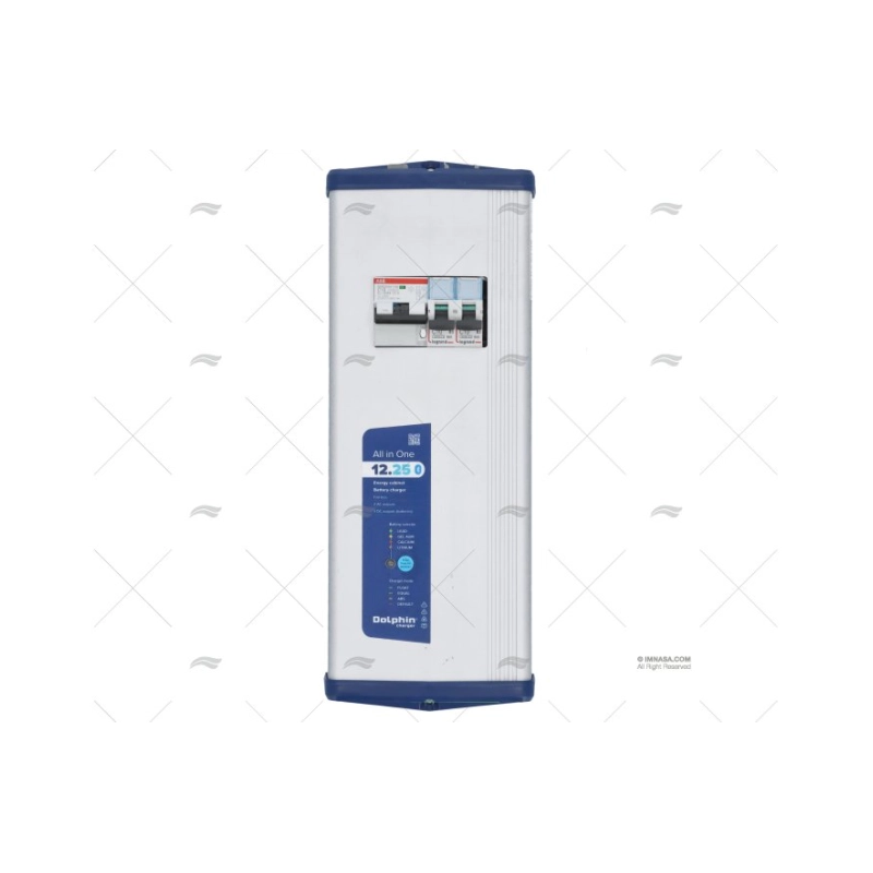 CARGADOR 12V 25A DISTRIBUIDOR 220V 10A DOLPHIN