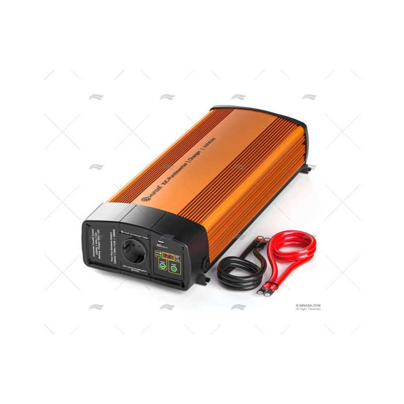 CARGADOR 12V 40A INVERTER 1000W XUNZEL