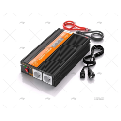 CARGADOR 12V 5A INVERTER 1200W XUNZEL
