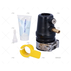 CIERRE BOCINA EJE 25MM TUBO 43MM REFRIG.