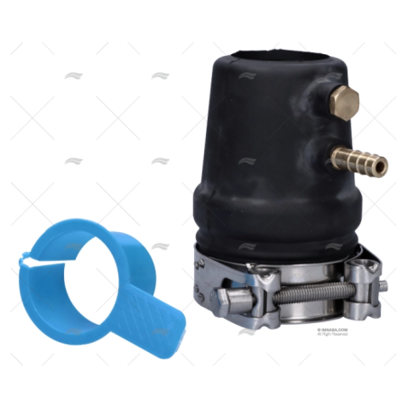 CIERRE BOCINA EJE 45MM TUBO 65MM REFRIG