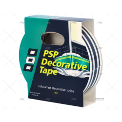 BANDA ADHESIVA 19MM AZUL (DARK BLUE) PSP TAPES