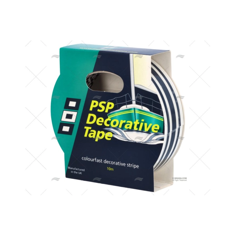 BANDA ADHESIVA 19MM AZUL (DARK BLUE) PSP TAPES