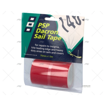 CINTA ADHESIVA DACRON INSIGNIA ROJO PSP TAPES