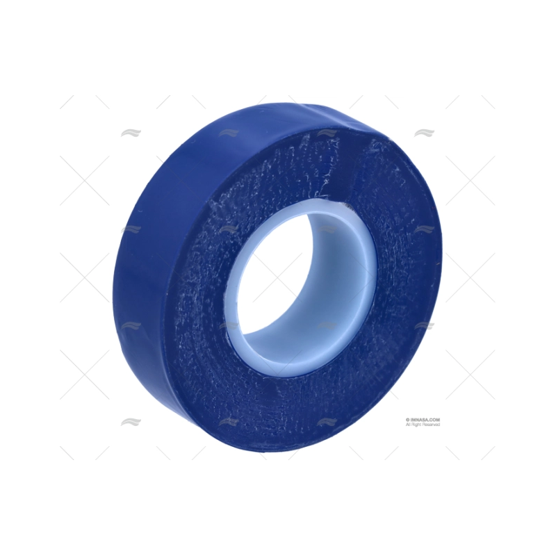 CINTA AISLANTE 19MMX20M AZUL AUTOEXT. PSP TAPES