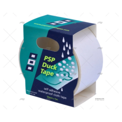 CINTA AMERICANA 50MMX 5M BLANCA PSP TAPES