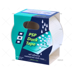 CINTA AMERICANA 50MMX 5M TRANSPARENTE PSP TAPES