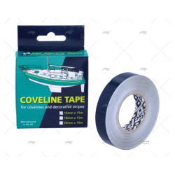 CINTA DECOR. COVELINE DARK BLUE 15MM 15M PSP TAPES