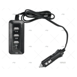 ALARGADOR MECHERO USB X 3