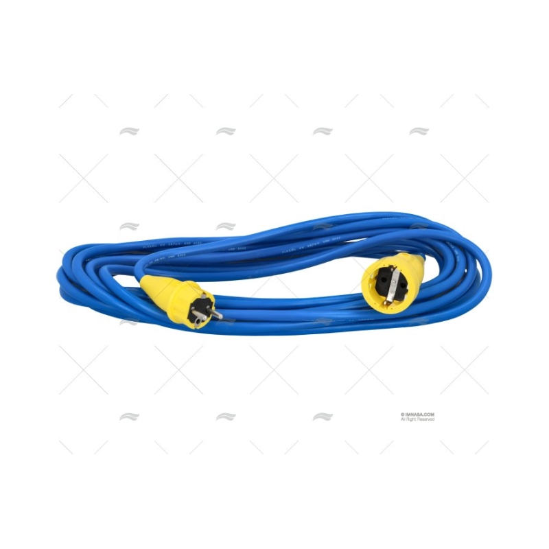 ALARGO ELEC AZUL 10M 3X1,5MM2