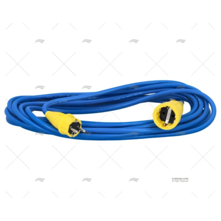 ALARGO ELEC AZUL 10M 3X1,5MM2
