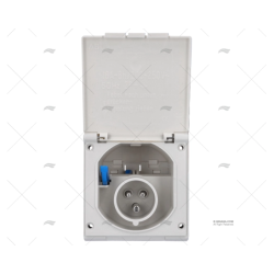 BASE ELEC POPA MACHO 16A DIA43 C-TAPA