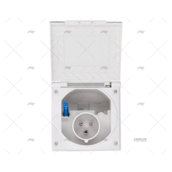 BASE SCHUKO BLANCO 100X100 NO MARINE