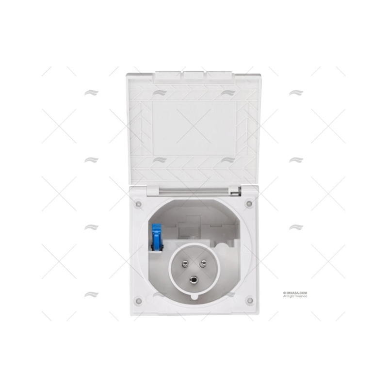 BASE SCHUKO BLANCO 100X100 NO MARINE