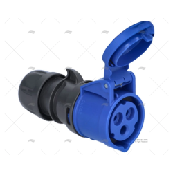 CLAVIJA ELEC. CEE-17 AEREA HEMBRA 16A