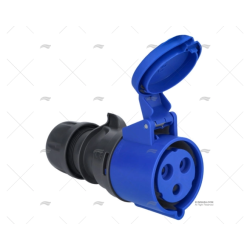 CLAVIJA ELEC. CEE-17 AEREA HEMBRA 32A
