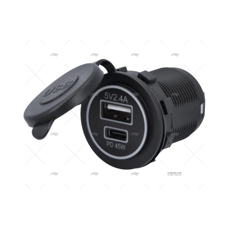 TOMA USB TIPO A/C