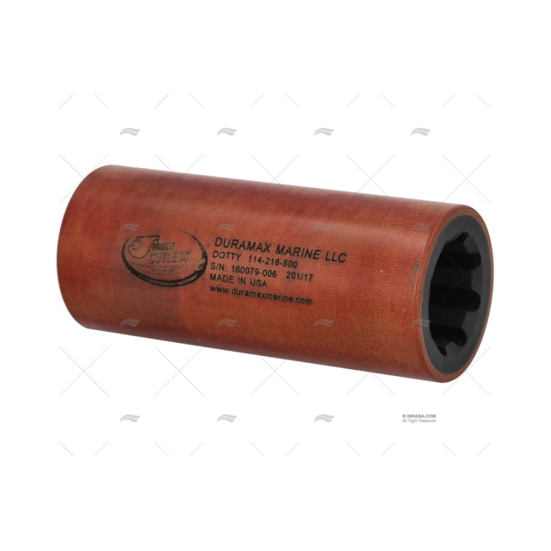 COJINETE FENOLICO-GOMA 1"1/4 DOTTY DURAMAX