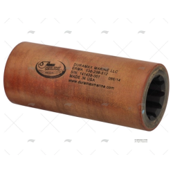 COJINETE FENOLICO-GOMA 1"3/8 ERMA DURAMAX