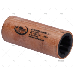 COJINETE FENOLICO-GOMA 25X40X100MM DURAMAX