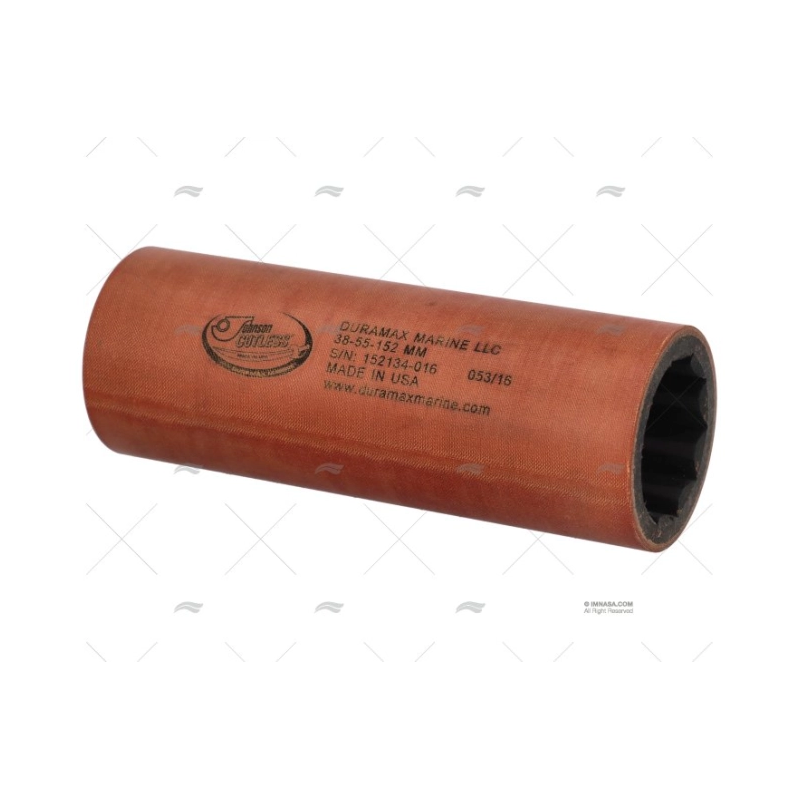 COJINETE FENOLICO-GOMA 38X55X152MM DURAMAX