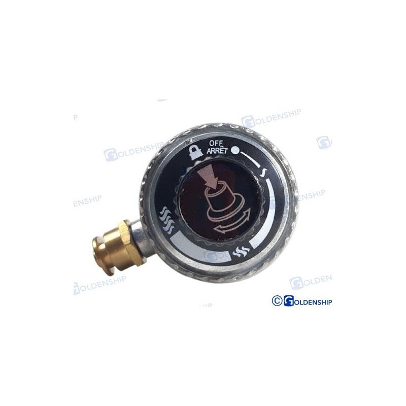 REGULATOR GAS 125 QUICK CONNECT EU