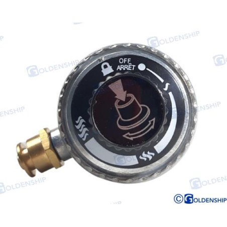 REGULATOR GAS 125 QUICK CONNECT EU