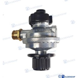 REGULATOR GAS 125 QUICK CONNECT EU