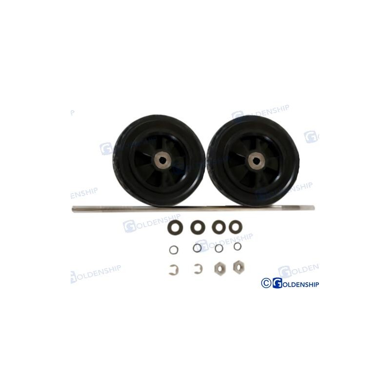 KIT REPUESTO RUEDAS GS50259