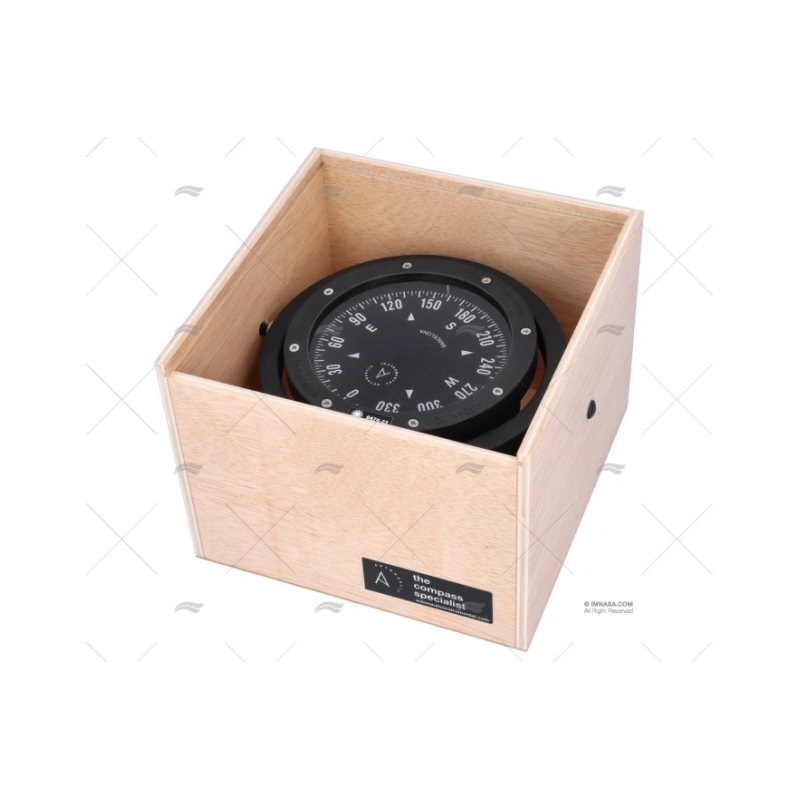 COMPAS 100MM NEGRO CAJA R85 AUTONAUTIC INSTRUMENTAL