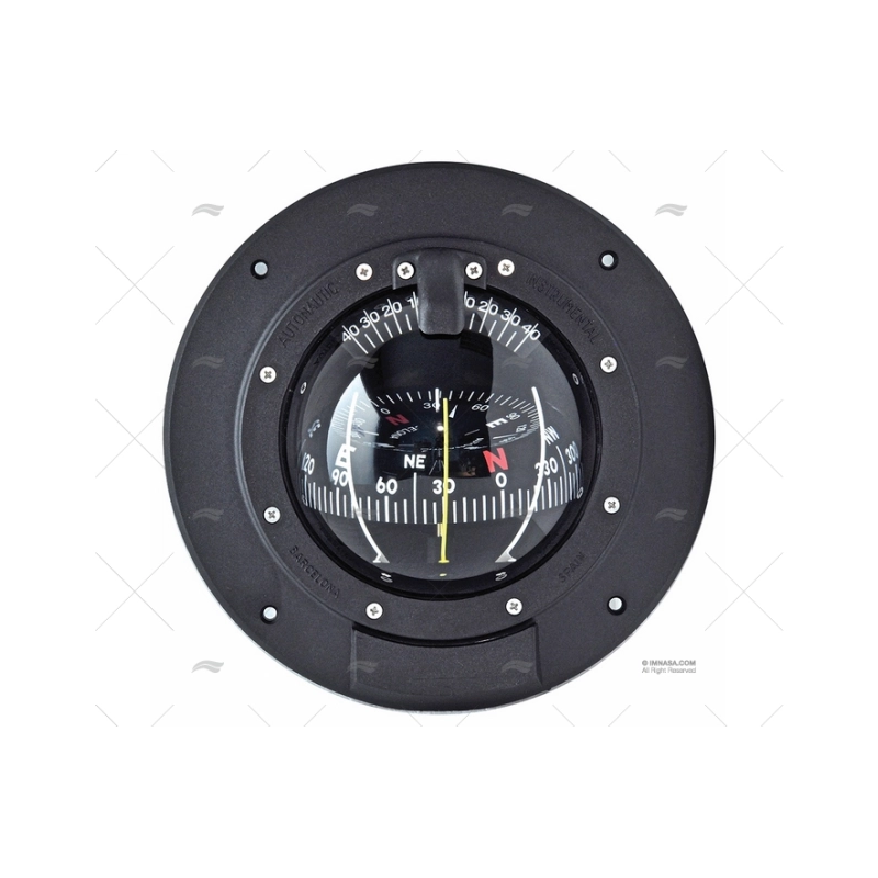 COMPAS FRONTAL 180MM NEGRO R85 AUTONAUTIC INSTRUMENTAL