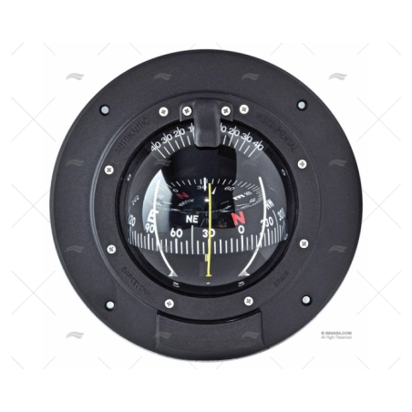 COMPAS FRONTAL 180MM NEGRO R85 AUTONAUTIC INSTRUMENTAL