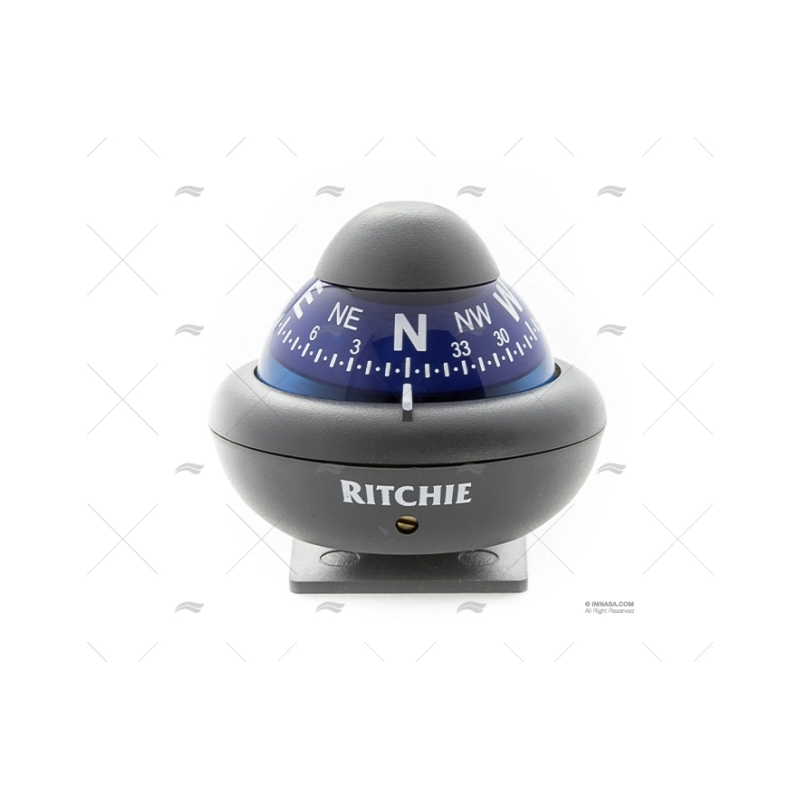 COMPAS SPORT X-10-A CROMADO RITCHIE NAVIGATION