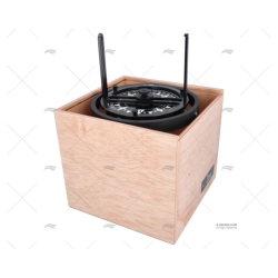 TAXIMETRO ALIRADA BARCO NEGRO CON CAJA AUTONAUTIC INSTRUMENTAL
