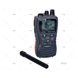 VHF PORTATIL COBRA MRHH350FLT IPX7 DGMM5