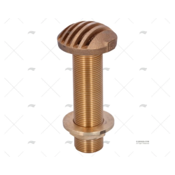 CONCHA TOMA AGUA BRON.REDONDA 3/4" GUIDI