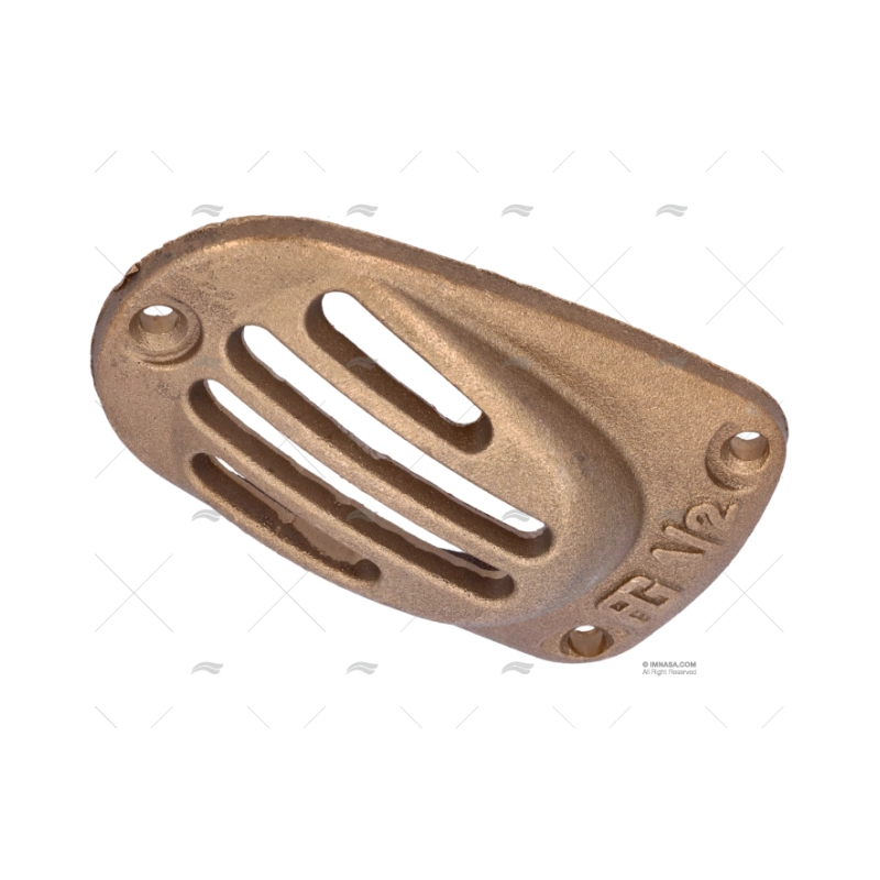CONCHA TOMA AGUA BRONCE SEGURIDAD 1/2"GU GUIDI