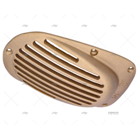CONCHA TOMA AGUA BRONCE SEGURIDAD 3"GUI. GUIDI