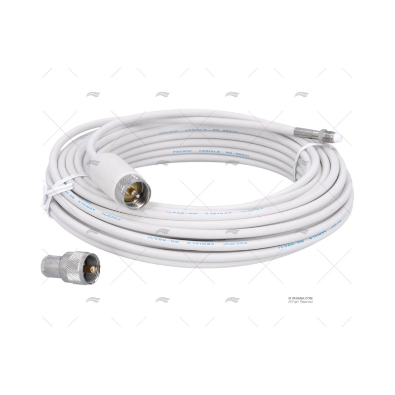 CABLE VHF 15M PACIFIC AERIALS
