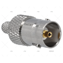 CONECTOR BNC HEMBRA PARA CABLE RG-58 SCOUT